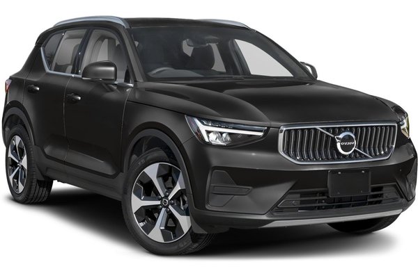 2025 Volvo XC40 Plus Dark Theme | Roof | Lthr | Warranty to 2030