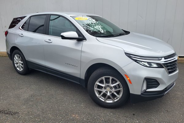 2022 Chevrolet Equinox LT AWD| Cam | USB | HtdSeats | Warranty to 2027