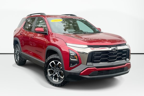 2025 Chevrolet Equinox AWD ACTIV | Cam | USB | HtWheel | Warranty to 2031