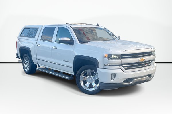 2017 Chevrolet Silverado 1500 LTZ w/ 2LZ | Leather | Roof | Cam | USB
