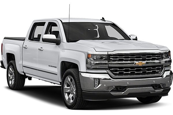 2017 Chevrolet Silverado 1500 LTZ w/ 2LZ | Leather | Roof | Cam | USB