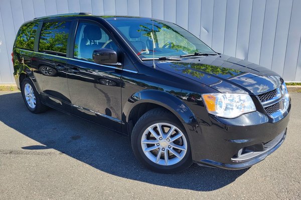 2019 Dodge Grand Caravan Premium Plus | Nav | DVD | 7-Pass | Cam | USB | XM