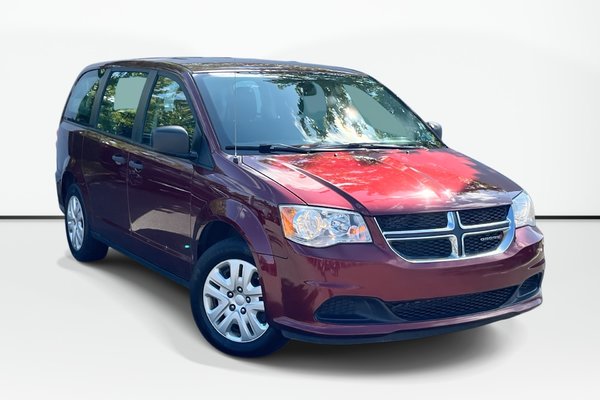 2019 Dodge Grand Caravan Canada Value Package | Cam | Cruise | USB