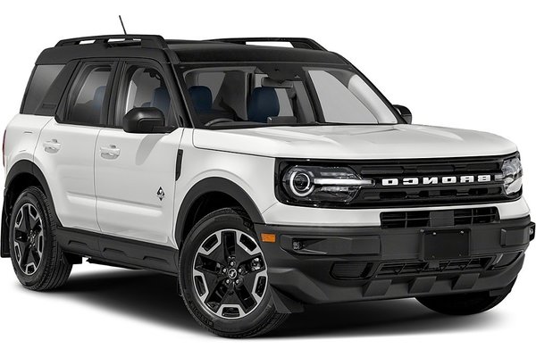 2021 Ford Bronco Sport Outer Banks | Leather | Roof | HtdWheel | Cam
