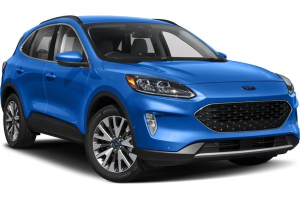 2020 Ford Escape Titanium Hybrid Leather | Nav | Cam | USB |