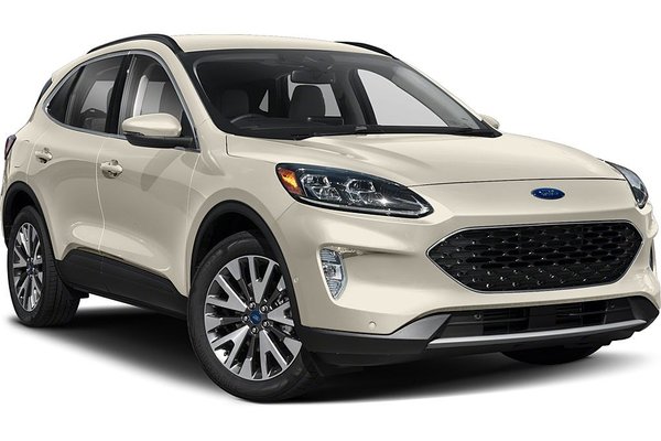 2020 Ford Escape Titanium Hybrid | Leather | Roof | Nav | Cam | USB