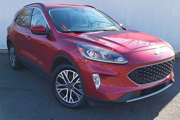2020 Ford Escape SEL | Leather | Cam | USB | HtdWheel | Bluetooth