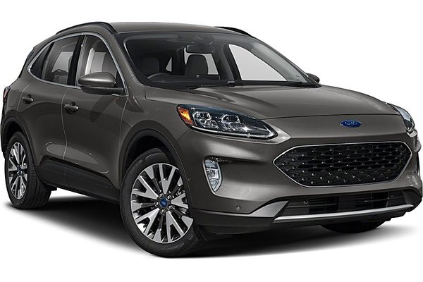 2021 Ford Escape Titanium Hybrid | Leather | Roof | Nav | Cam | USB