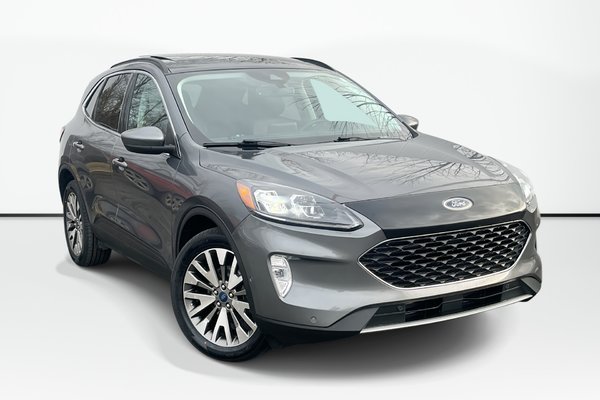 2021 Ford Escape Titanium Hybrid | Leather | Roof | Nav | Cam | USB