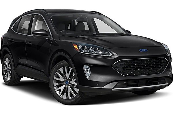 2022 Ford Escape Titanium | Leather | Nav | Cam | USB | HtdWheel