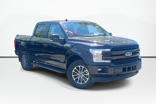 2019 Ford F-150 Lariat | Leather | Htdwheel | Bluetooth |