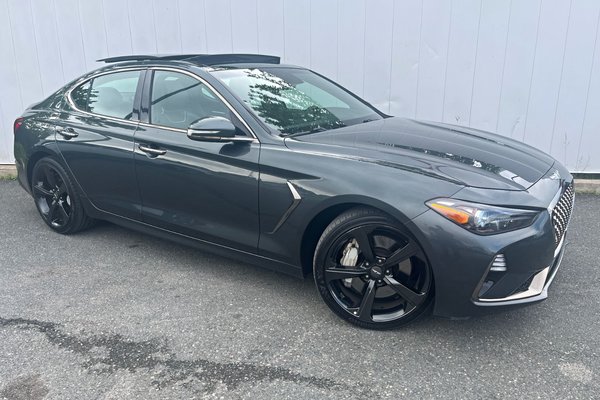 2019 GENESIS G70 2.0T Sport | Leather | Roof | Nav | Cam | USB