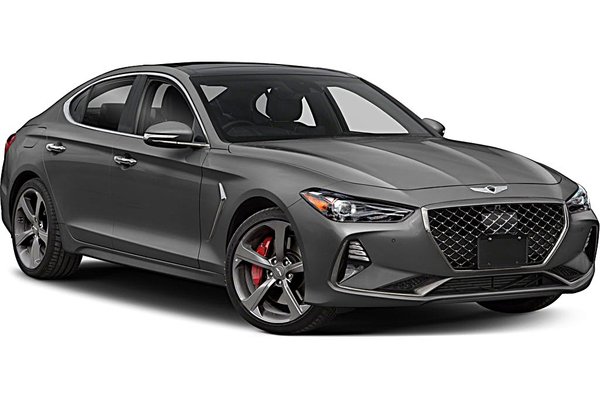 2019 GENESIS G70 2.0T Sport | Leather | Roof | Nav | Cam | USB