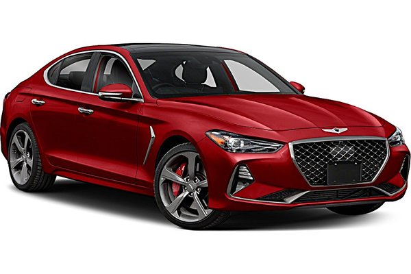 2019 GENESIS G70 3.3T Sport | Leather | Sunroof | Nav | Cam | USB