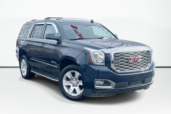 2019 GMC Yukon Denali | Leather | Sunroof | Nav | Cam | USB