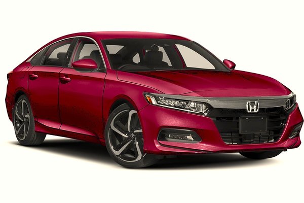 2018 Honda Accord Sedan Sport | Leather | Moonroof | Cam | USB | HtdSeats