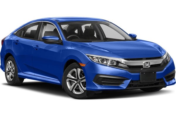 2018 Honda Civic LX | 6-Spd | Cam | USB | HtdSeats | Bluetooth