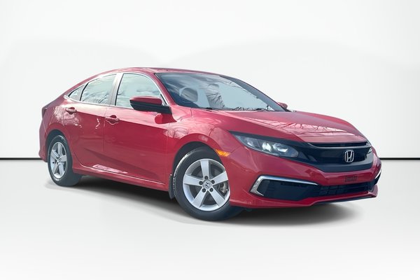 2019 Honda Civic Sedan LX | Cam | HtdSeats | Bluetooth