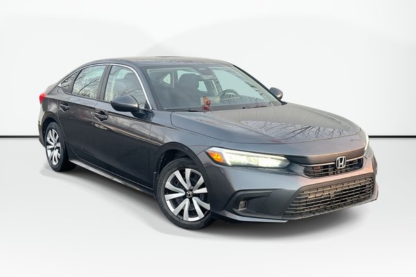 2022 Honda Civic Sedan LX | Cam | USB | HtdSeats | Bluetooth