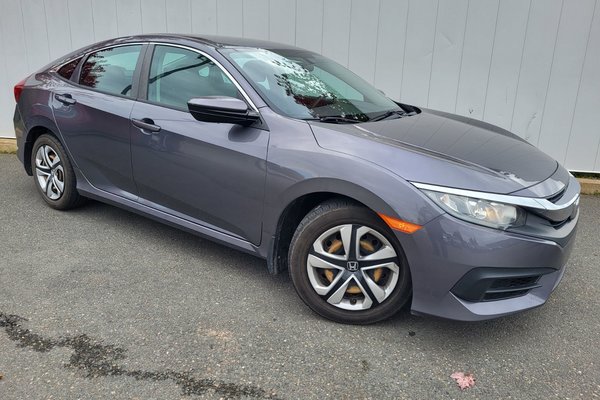 2018 Honda Civic LX | Cam | USB | HtdSeats | Bluetooth | Keyless