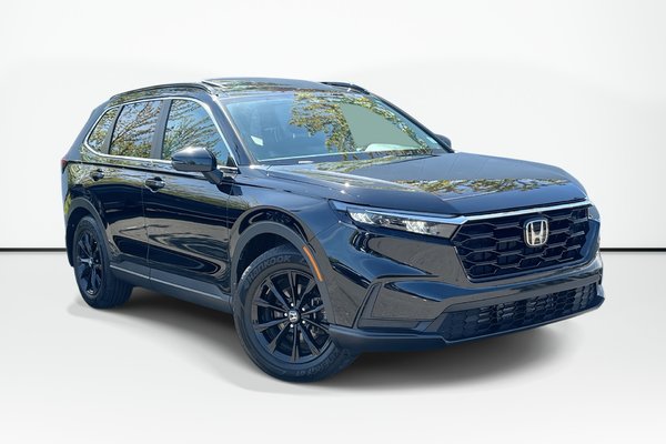 2025 Honda CR-V Sport | Roof | Cam | HtdWheel | Warranty to 2029