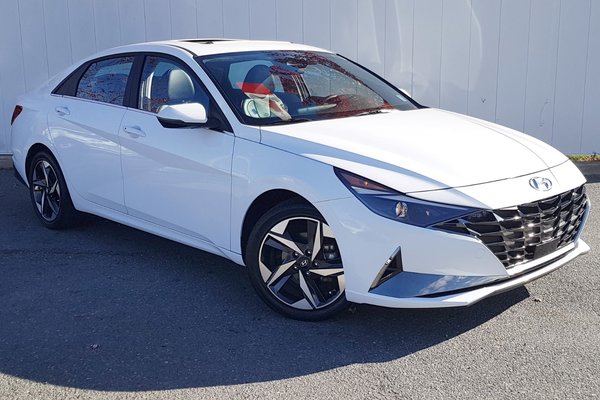 2023 Hyundai ELANTRA HYBRID Luxury | Leather | MoonRoof | Cam | USB | HtdWheel
