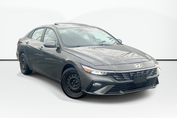2024 Hyundai Elantra Hybrid Luxury | Leather | Sun Roof | Nav