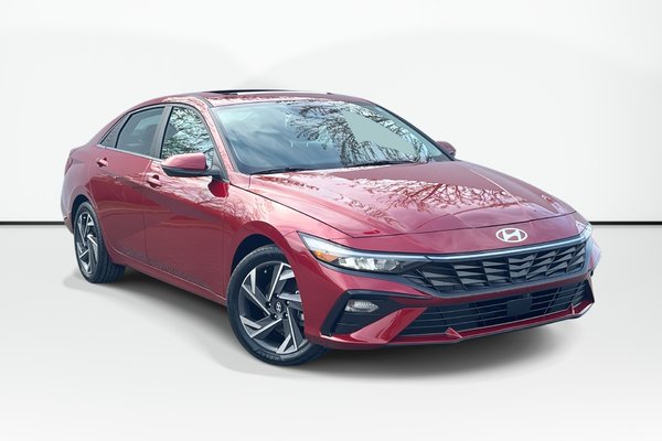 2024 Hyundai Elantra Hybrid Luxury | HEV | Leather | Roof | Warranty to 2032