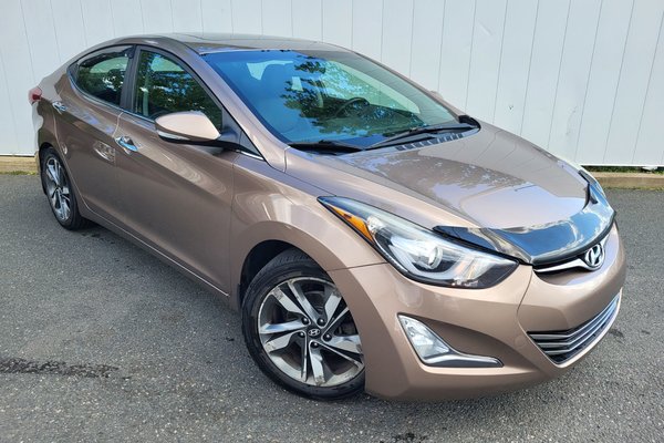 2015 Hyundai Elantra Limited | Leather | SunRoof | Nav | Cam | USB | XM