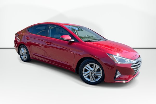 2020 Hyundai ELANTRA PREFERRED W/SUN & SAFETY PACKAGE