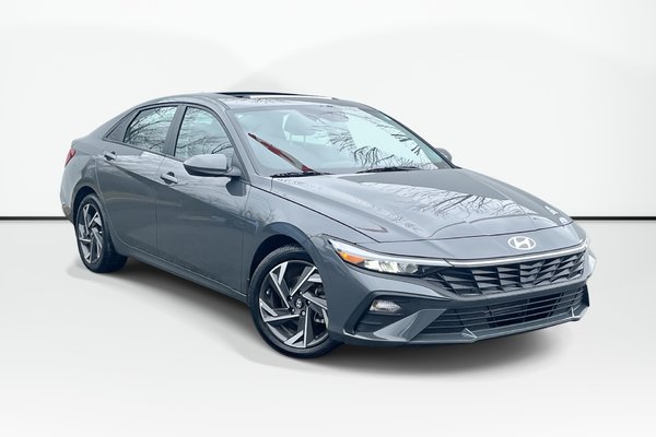 2024 Hyundai Elantra Preferred | Tech Package | Roof | Nav | Cam