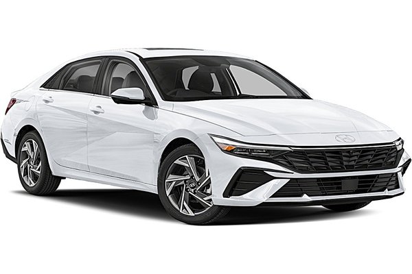 2025 Hyundai ELANTRA Luxury | Leather | MoonRoof | Cam | USB | HtdWheel
