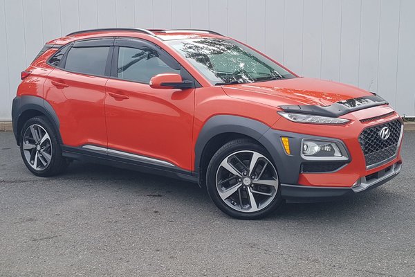 2019 Hyundai KONA 1.6T AWD ULTIMATE Leather | Roof | Nav | Cam | USB | HtdWheel