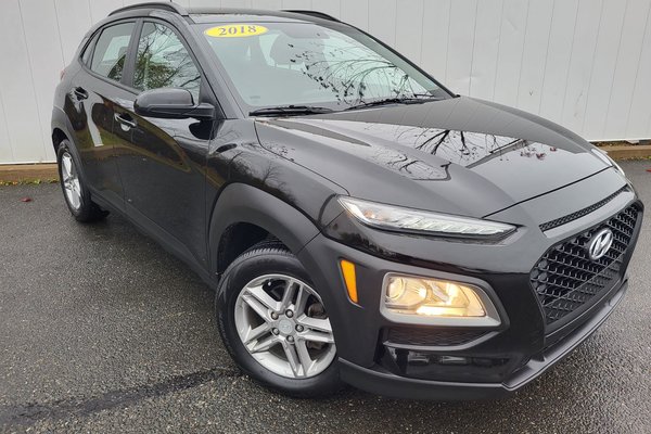 2018 Hyundai Kona Essential | Cam | USB | HtdSeats | Bluetooth