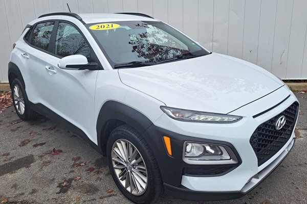 2021 Hyundai Kona Preferred | Cam | USB | HtdSeat | Warranty to 2025