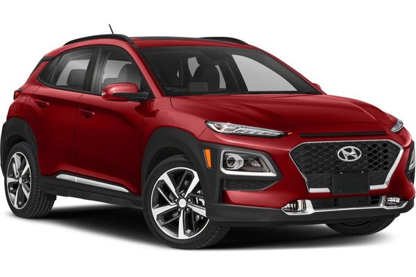 2021 Hyundai Kona Ultimate | Leather | SunRoof | Cam | USB | HtdSeat