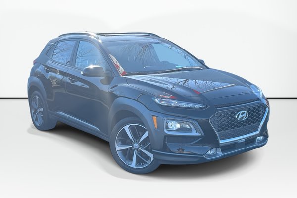 2021 Hyundai Kona Ultimate | Leather | Roof | Nav | Cam