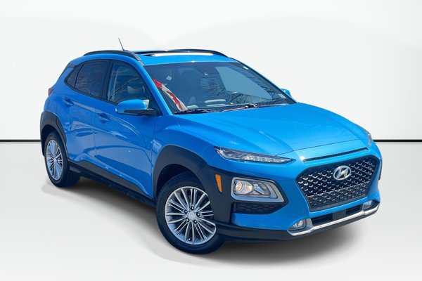 2021 Hyundai Kona Luxury | Leather | Roof | Cam | USB | HtDWheel