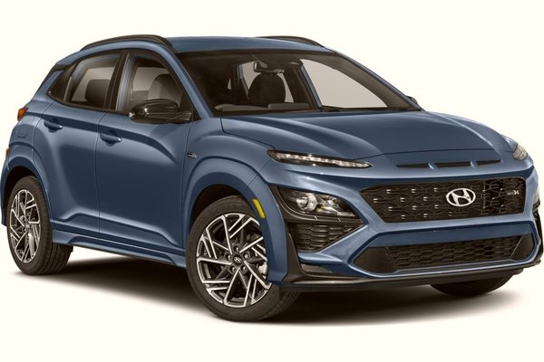 2022 Hyundai Kona LE N Line | Warranty to 2027 | Htd. Seats