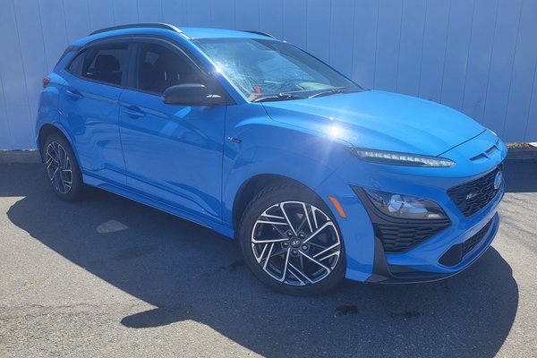 2022 Hyundai Kona LE N Line | Warranty to 2027 | Htd. Seats