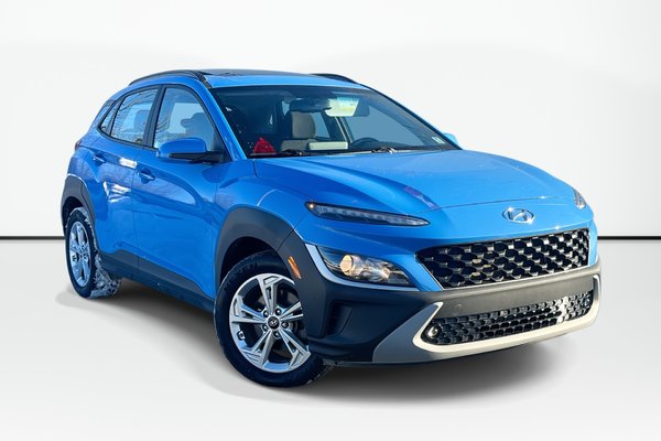 2022 Hyundai Kona Preferred SE | Sunroof | Cam | USB | HtdWheel