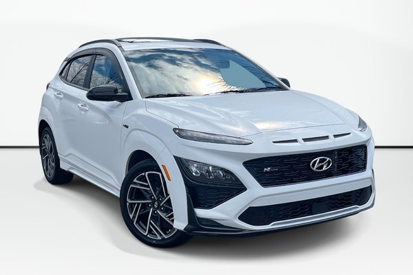 2023 Hyundai Kona N Line | Leather seat Trim | Roof | Nav | Cam