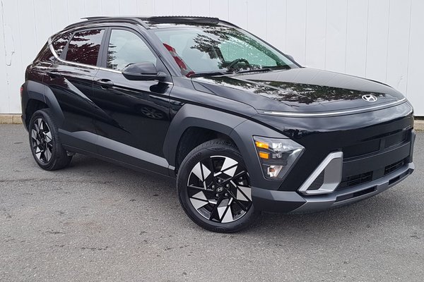 2024 Hyundai Kona Trend | Leather | Roof | Cam | USB | HtdWheel