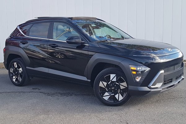 2024 Hyundai Kona Trend | Leather | Sunroof | Cam | USB | HtdWheel