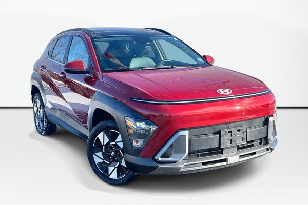 2025 Hyundai KONA Preferred Trend | Leather | Roof | Cam | USB