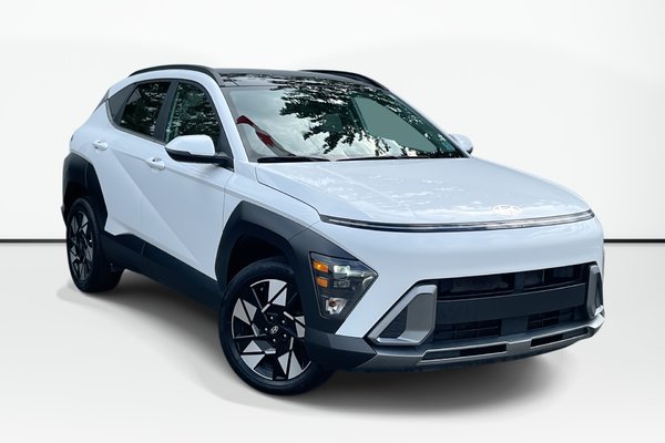 2025 Hyundai Kona Preferred | Trend | Roof | Cam | Warranty to 2030
