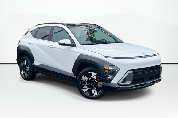 2025 Hyundai Kona Preferred | Trend | Roof | Cam | Warranty to 2030