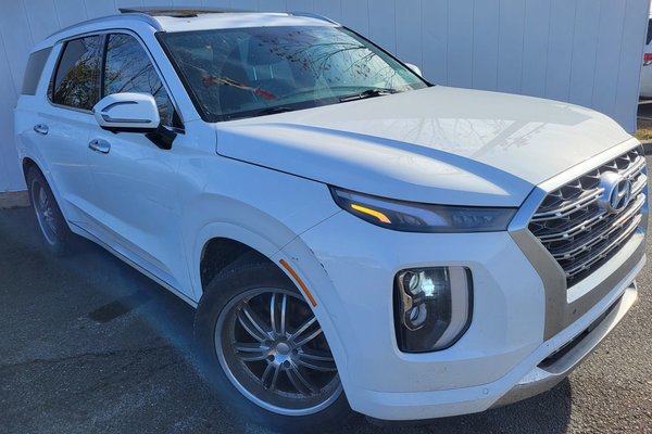 2020 Hyundai Palisade Ultimate  | Leather | Roof | Cam | USB | HtdWheel