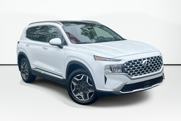 2021 Hyundai Santa Fe Hybrid Luxury | HEV | Leather | Roof | Warranty to 2026