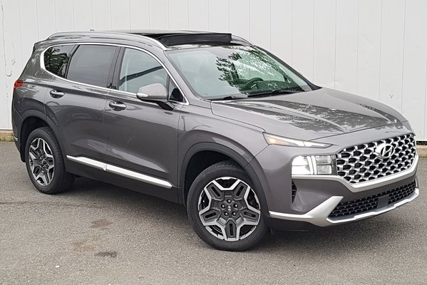 2022 Hyundai Santa Fe Hybrid Luxury Hybrid | Leather | Roof | Cam | USB